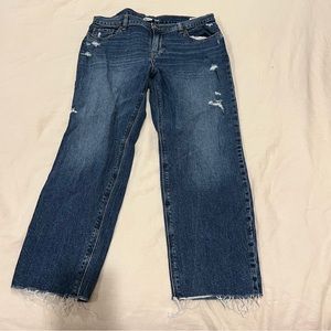 Old Navy Blue Boyfriend Jeans